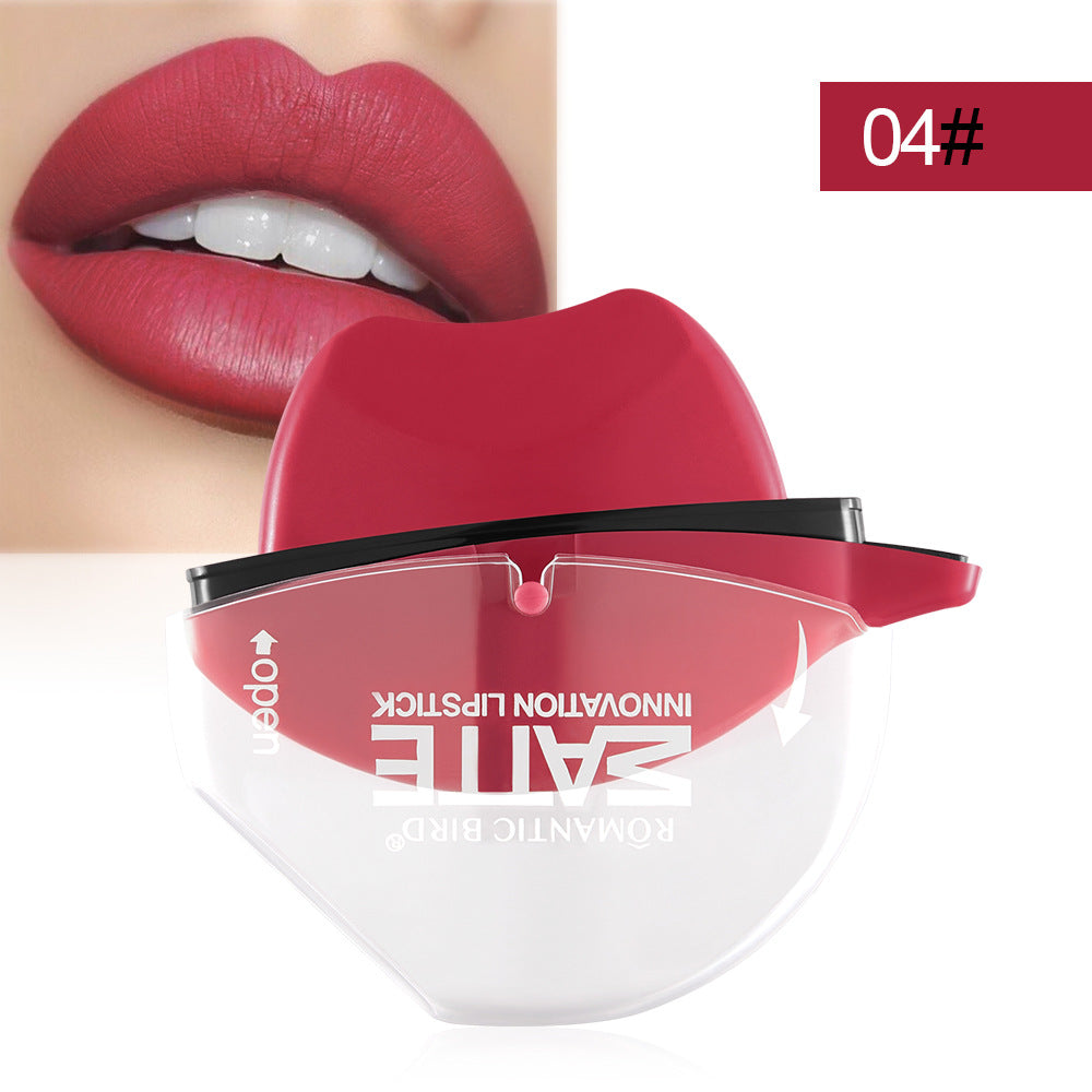 Matte lipstick lip gloss Matte lipstick lip gloss